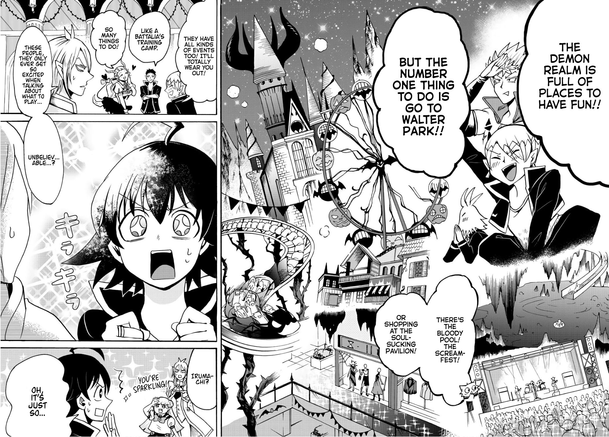 Welcome to Demon School! Iruma-kun, Chapter 64 image 14